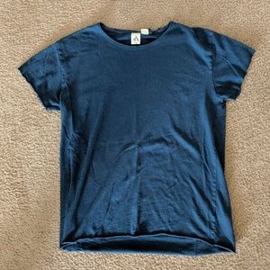 Urban Outfitters Raw Hem Shirt